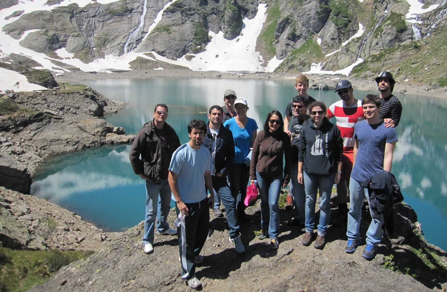 Field excursion to Maggia Valley