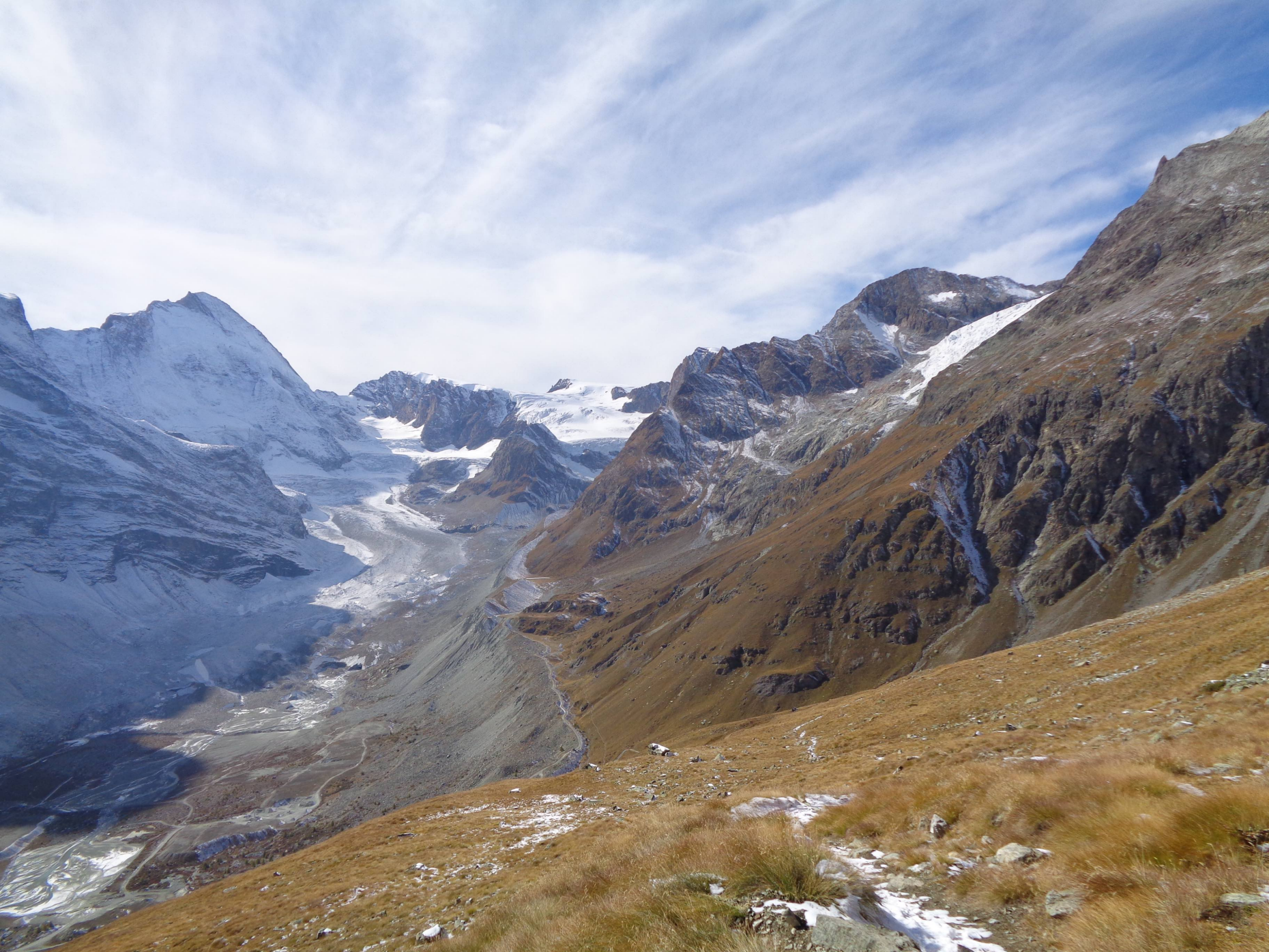 Sources of sediments upper-rhone